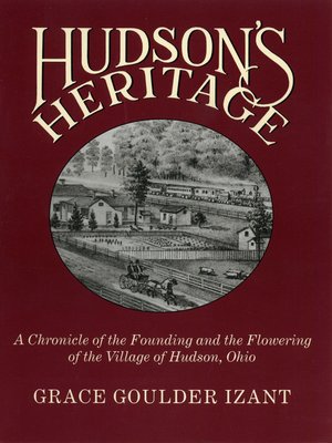 cover image of Hudson's Heritage
